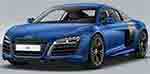 Audi R8 sports car coupe