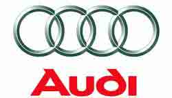 The 4 rings of the Audi logo represents the union of 4 car companies DKW, HORCH, WANDERER and Audi