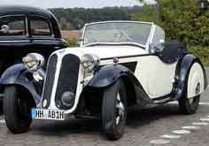 BMW car from the 1930s