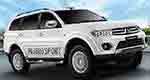 New Indian Mitsubishi Pajero Sports offroader luxury SUV