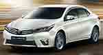 New Toyota Corolla Altis model
